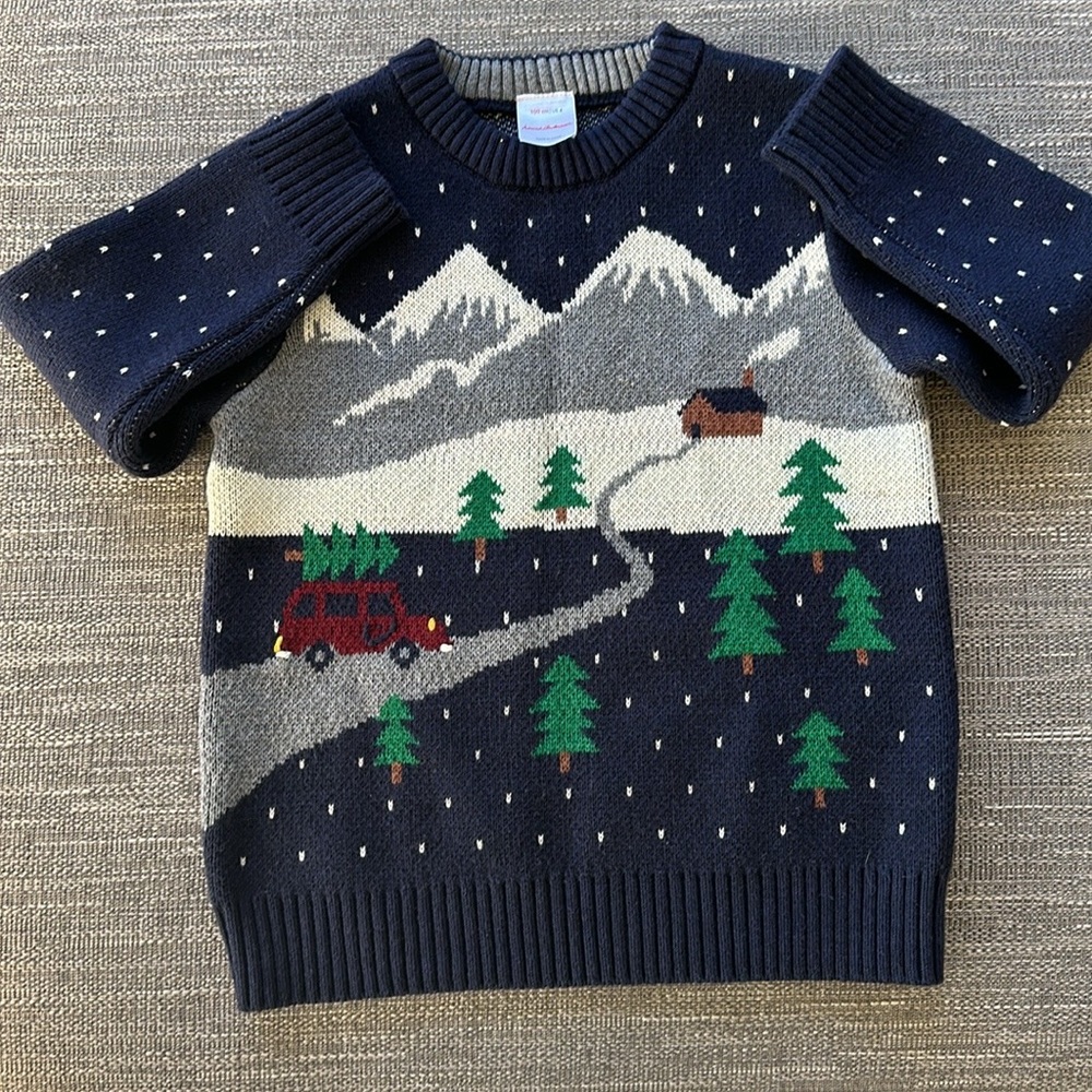 Hanna Andersson Holiday Sweater